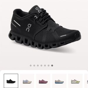 On shoes cloud 5 lifestyle size 7